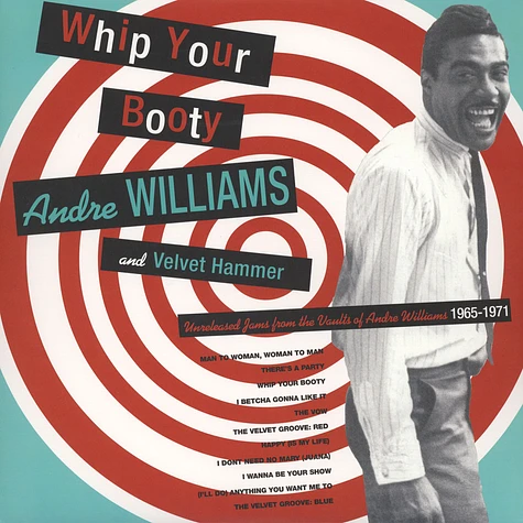 Andre Williams & Velvet Hammer - Whip Your Booty!