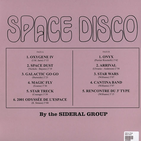 Sideral Group - Space Disco