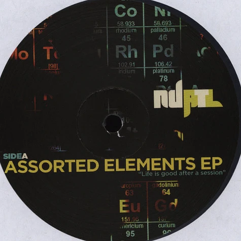 V.A. - Assorted Elements EP