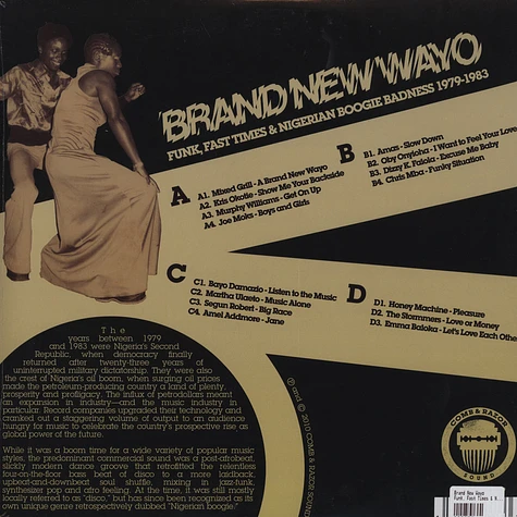 Brand New Wayo - Funk, Fast Times & Nigerian Boogie Badness 1979-1983