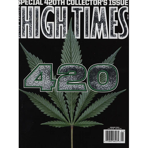 High Times Magazine - 2011 - 01 - January