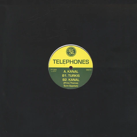 Telephones - Kanal Prins Thomas Remix
