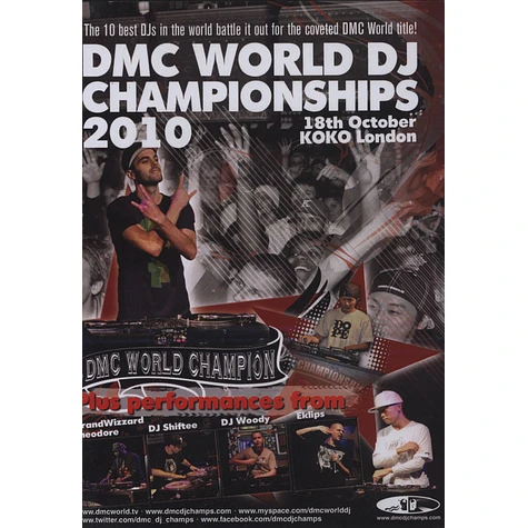 DMC World DJ Championships - Final 2010