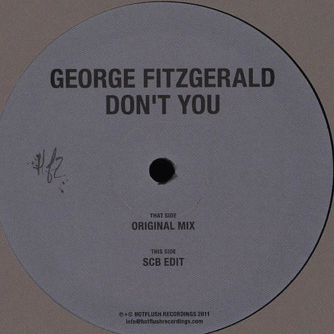 George Fitzgerald - Don’t You