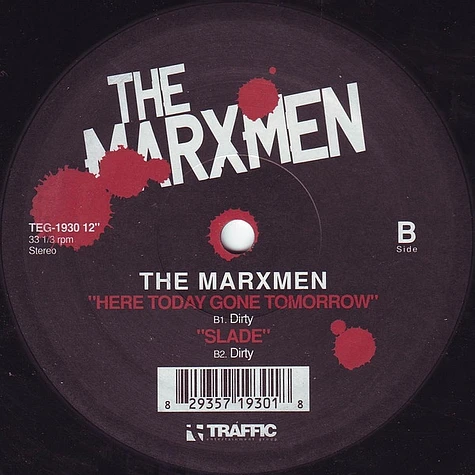 The Marxmen - Here Today Gone Tomorrow