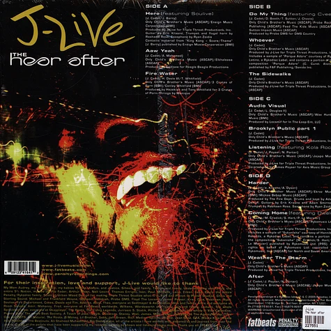 J-Live - The Hear After
