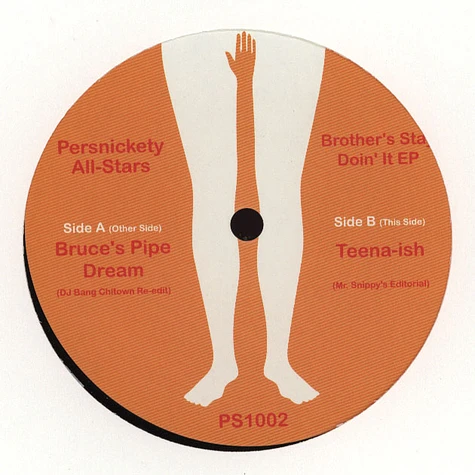 Persnickety All-Stars - Brother’s Stay Doin’ It EP