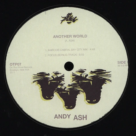 Andy Ash - Another World