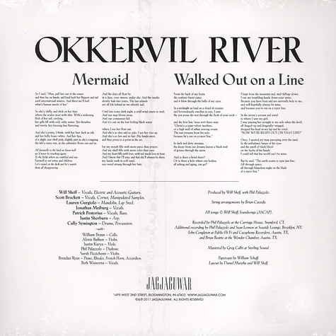 Okkervil River - Mermaid