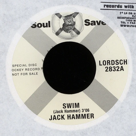 Jack Hammer / Justin - Swim / Right Now
