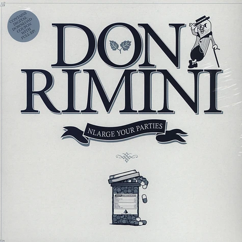 Don Rimini - Nlarge Your Parties Ep