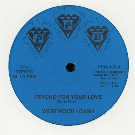 Westwood / Cash - Psycho For Your Love