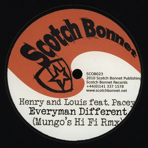 Henry & Louis - Everyman Different feat. Pacey Mungo's Hi Fi Remix
