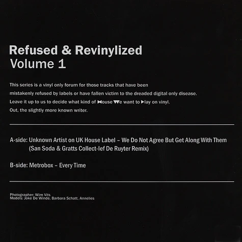 Refused & Revinylized - Volume 1