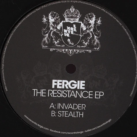 Fergie - The Resistance EP