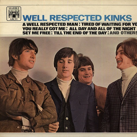 The Kinks - Well Respected Kinks