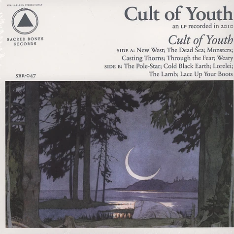 Cult Of Youth - Cult Of Youth