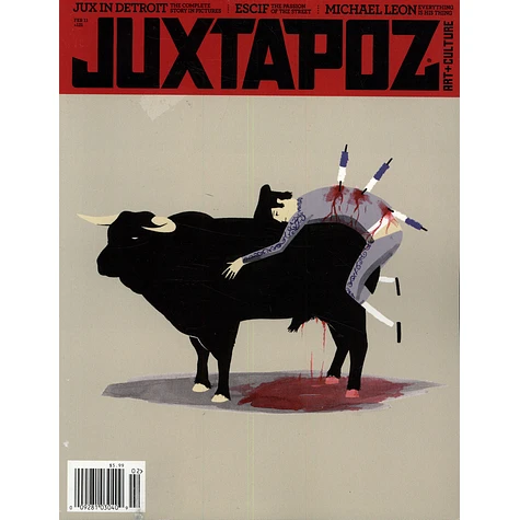Juxtapoz Magazine - 2011 - 02 - February