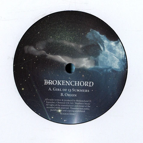 Brokenchord - Girl Of 13 Summers