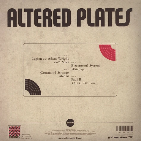 V.A. - Altered Plates