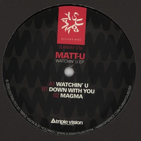 Matt U - Watchin U EP