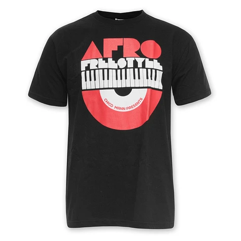 101 Apparel x Chico Mann - Afro Freestyle T-Shirt + CD