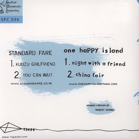 Standard Fare / One Happy Island - Split 7"