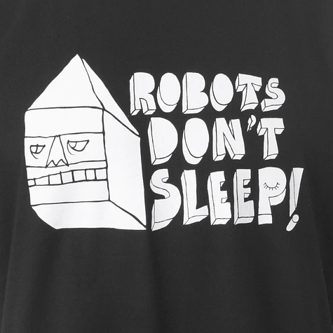 Robot Koch - Robots Don't Sleep T-Shirt