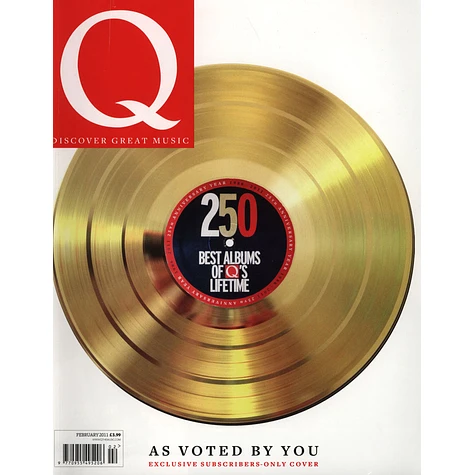 Q Magazine - 2011 - 02 - February