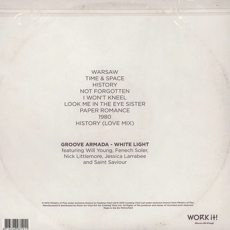 Groove Armada - White Light
