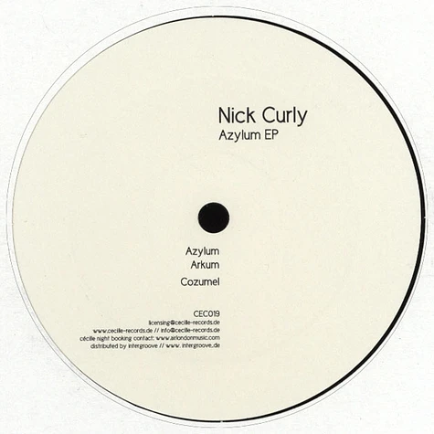 Nick Curly - Azylum EP