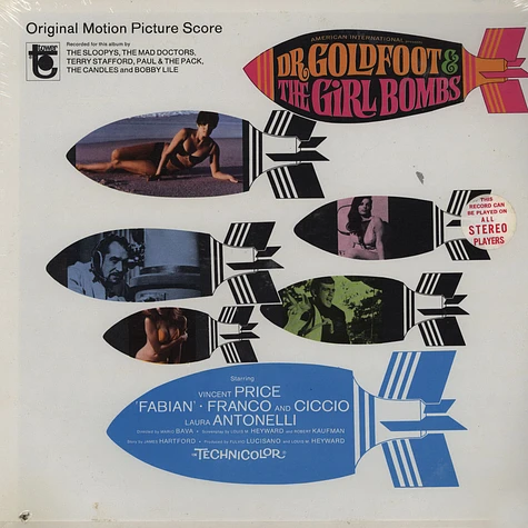 Dr. Goldfoot & The Girl Bombs - Original Soundtrack