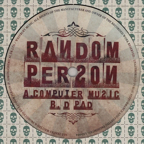 Random Person - Computer Music