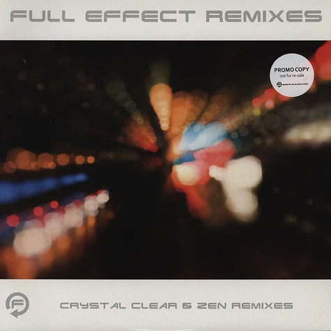 Zen - Full Effect Crystal Clear Remix