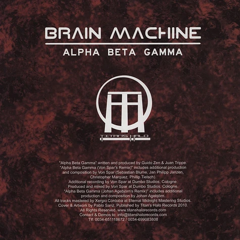 Brain Machine - Alpha Beta Gamma