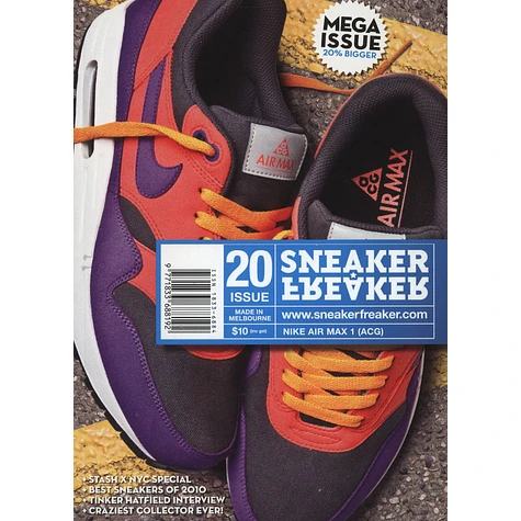 Sneaker Freaker - 2011 - Issue 20