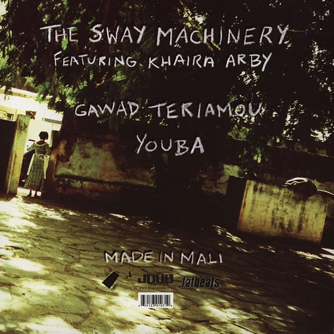 Sway Machinery - Gawad Teriamou / Youba