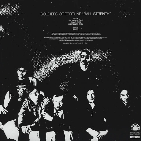 Soldiers Of Fortune - Ball Strength