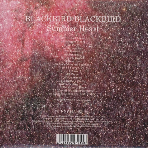 Blackbird Blackbird - Summer Heart