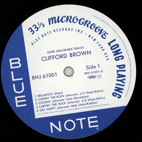 Clifford Brown - More Memorable Tracks