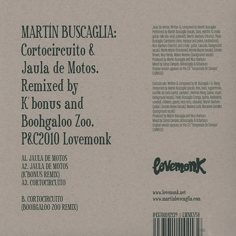 Martin Buscaglia - Jaula De Motos