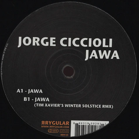 Jorge Ciccioli - Jawa