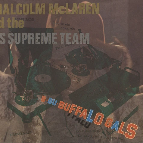Malcolm McLaren And World's Famous Supreme Team - Buffalo Gals