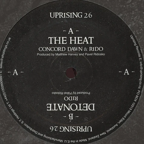Concord Dawn & Rido - The Heat