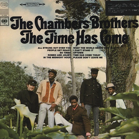 Chambers Brothers - Time Has Come Today