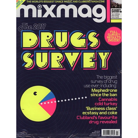 Mixmag - 2011 - 03 - March