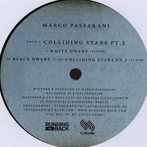 Marco Passarani - Colliding Stars Part 2