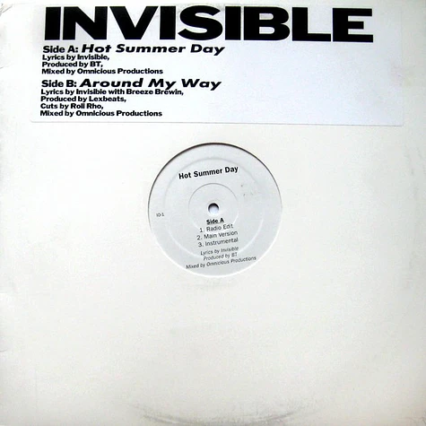 Invisible - Hot Summer Day / Around My Way