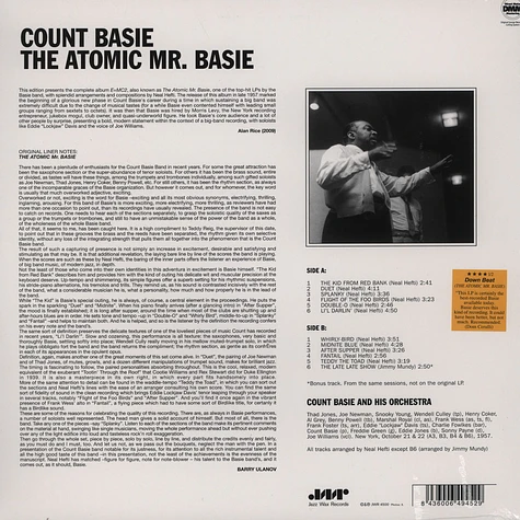 Count Basie - Atomic Mr Basie