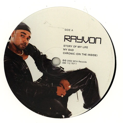 Rayvon - My Bad - The Album